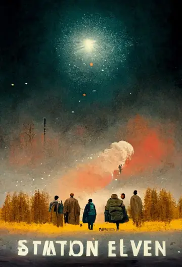 Постер к сериалу "Станция одиннадцать" #1391138