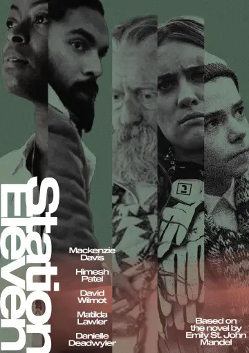 Постер к сериалу "Станция одиннадцать" #1391141