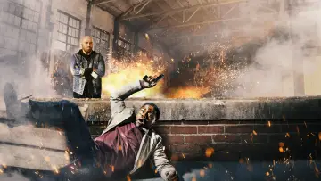 Задник к сериалу "Крепкий Харт" #1474826