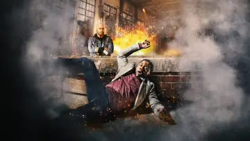 Задник к сериалу "Крепкий Харт" #1474833