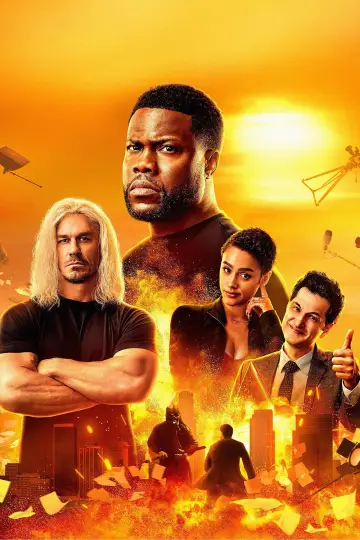 Постер к сериалу "Крепкий Харт" #1474839