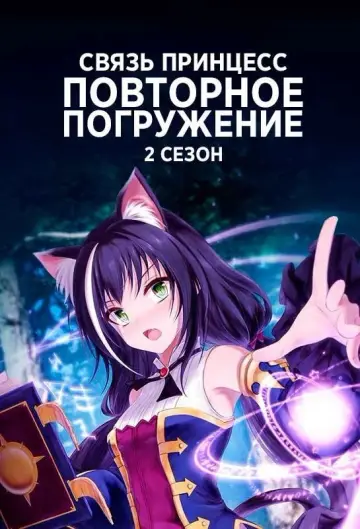 Постер к сериалу "Связь принцесс: Повторное погружение" #1589478