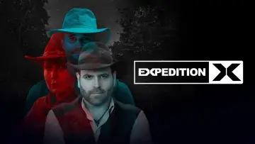 Задник к сериалу "Экспедиция X" #1225335