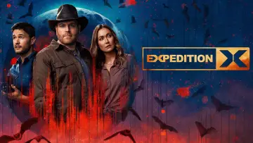 Задник к сериалу "Экспедиция X" #1225345