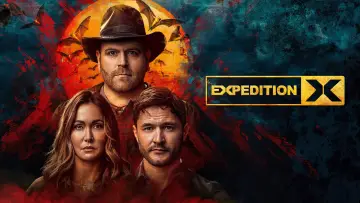 Задник к сериалу "Экспедиция X" #1225360