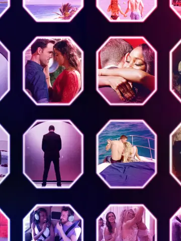 Постер к сериалу "Слепая любовь" #1361874