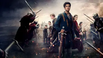 Задник к сериалу "Письмо для короля" #1469755