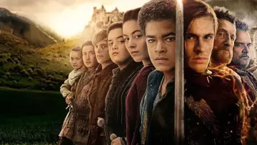 Задник к сериалу "Письмо для короля" #1469757