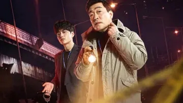 Задник к сериалу "Образцовый детектив" #1438025