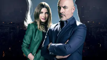 Задник к сериалу "Харон" #1823824