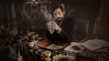 Задник к сериалу "Фрейд" #1467427