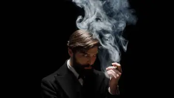 Задник к сериалу "Фрейд" #1467428