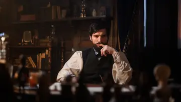 Задник к сериалу "Фрейд" #1467434