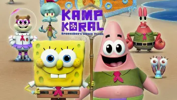 Задник к сериалу "Лагерь «Коралл»: Детство Губки Боба" #1358243