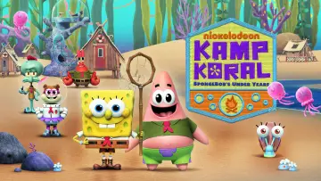 Задник к сериалу "Лагерь «Коралл»: Детство Губки Боба" #1358244