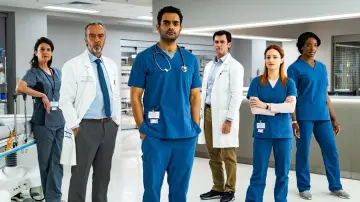 Задник к сериалу "Трансплантация" #1358721