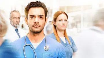 Задник к сериалу "Трансплантация" #1358724