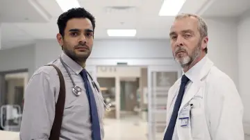 Задник к сериалу "Трансплантация" #1358729