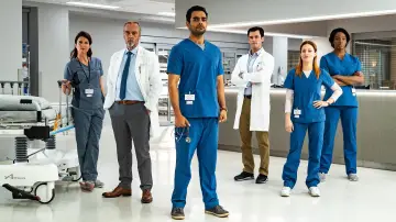 Задник к сериалу "Трансплантация" #1358738