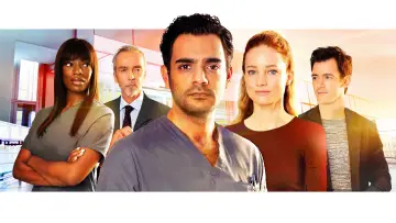 Задник к сериалу "Трансплантация" #1358741