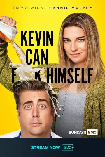 Постер к сериалу "Кевин может пойти к черту" #1764239