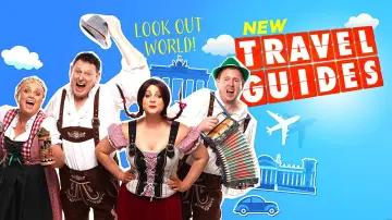 Задник к сериалу "Travel Guides" #1511325