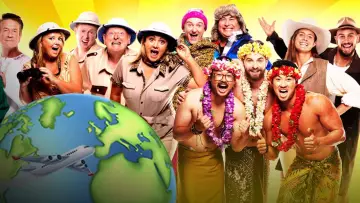 Задник к сериалу "Travel Guides" #1511330