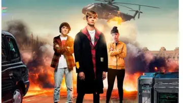 Задник к сериалу "Алекс Райдер" #1431267