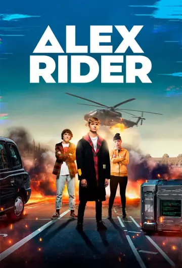 Постер к сериалу "Алекс Райдер" #1431310