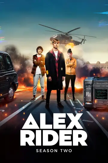 Постер к сериалу "Алекс Райдер" #1715872