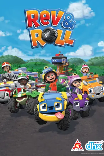 Постер к сериалу "Rev & Roll" #1596721