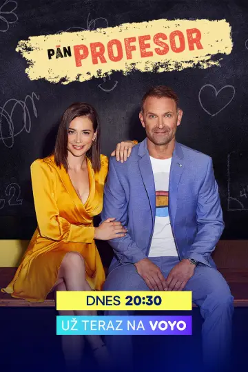 Постер к сериалу "Pán profesor" #1609147