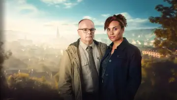 Задник к сериалу "Макдональд и Доддс" #1593001