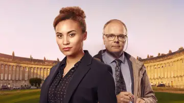 Задник к сериалу "Макдональд и Доддс" #1593003
