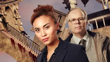 Задник к сериалу "Макдональд и Доддс" #1593009