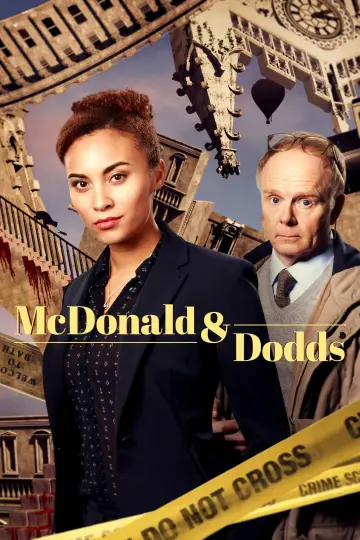 Постер к сериалу "Макдональд и Доддс" #1593022