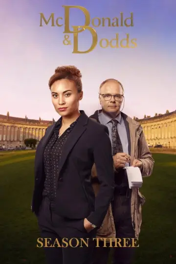 Постер к сериалу "Макдональд и Доддс" #1742551