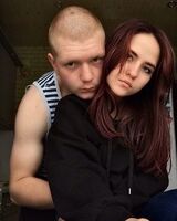 Сергей Кирьянов и Щуплецова Жанна