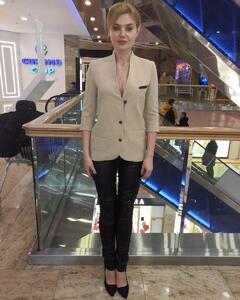 Елена Сафронова