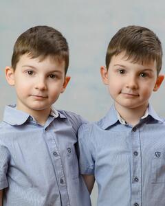 Даниил и Дмитрий Полушкины