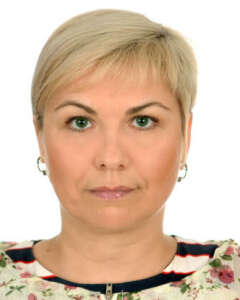 Лариса Харламова