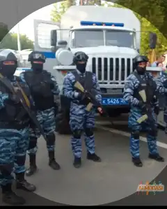 Военные-реконструкторы-каскадеры 