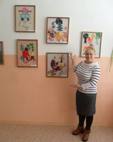 Галина Агафонова