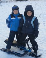 Виктор и Владик Денисовы