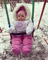 Анна Сарычева ребёнок Кристина
