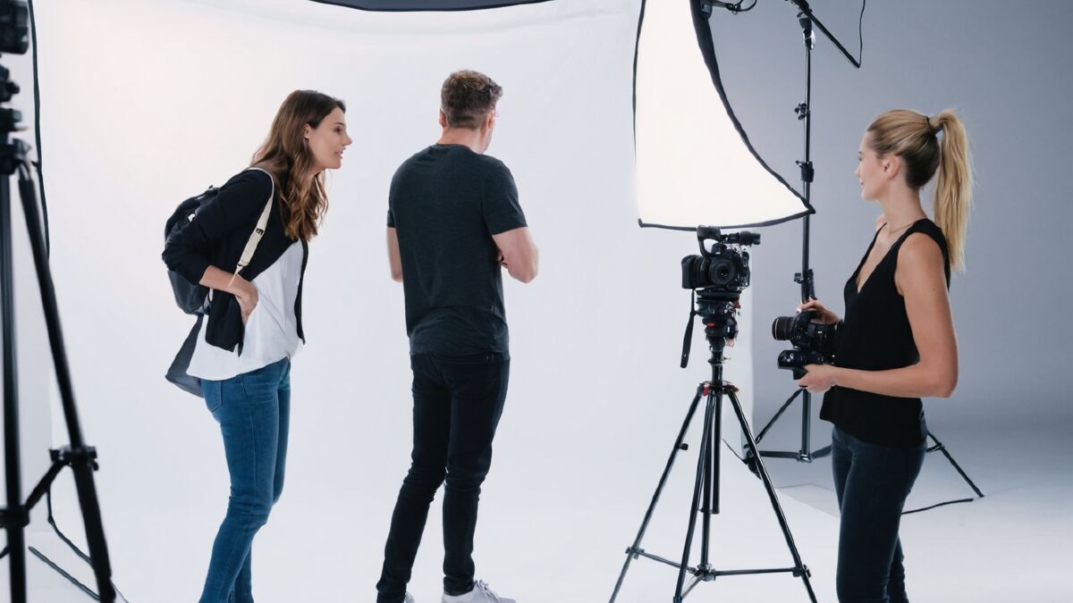 Как модели выстроить работу с фотографом на площадке