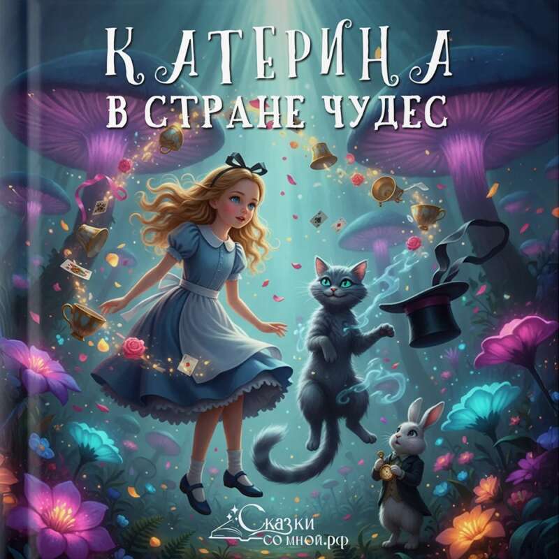 Когда ваш ребёнок становится главным героем сказки