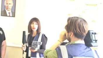 Стажерка на судебного корреспондента отдела СЖР- ведущую "в кадре"/ за кадром 