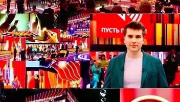 21 октября - "Пусть говорят", 1 канал. Ведущий Дмитрий Борисов.