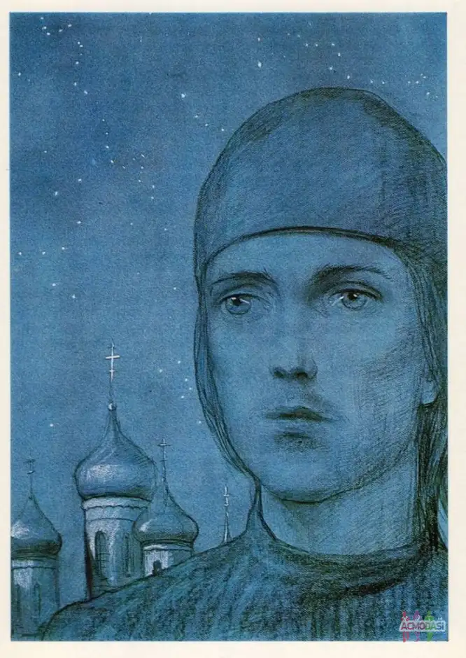 Алеша Карамазов, "Братья Карамазовы" Ф.М.Достоевского